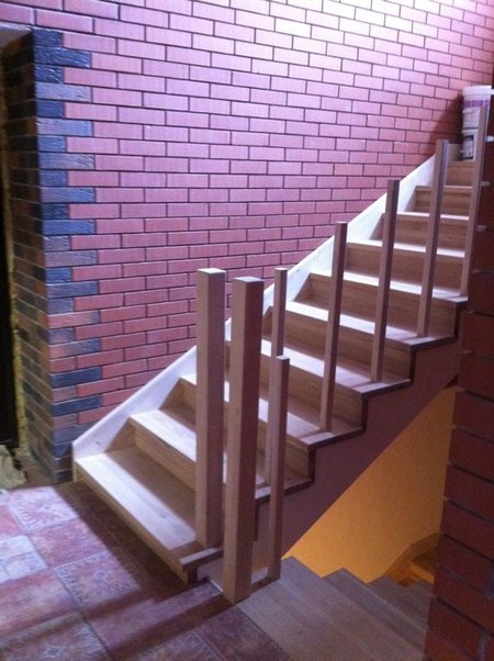 Изготовление лестницы, Новосибирск (Краснообск) (Фото 14)