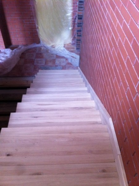 Изготовление лестницы, Новосибирск (Краснообск) (Фото 15)
