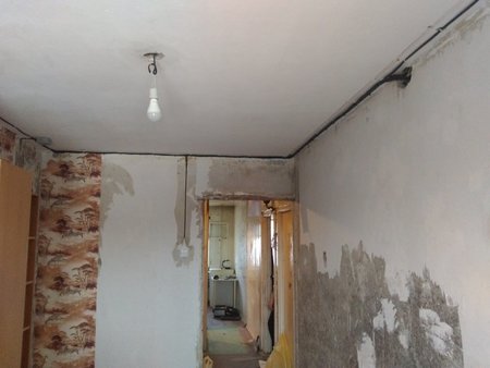 Замена проводки в квартире, Новосибирск (ул.Иванова) (Фото 5)